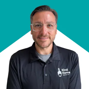 Stephen Andzuzewski, Project Manager at Kind Home Painting
